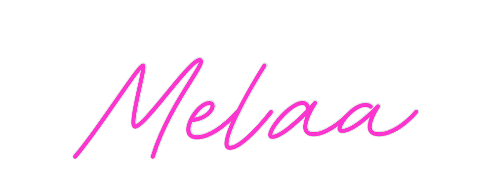 Custom Neon: Melaa - Neon Filter