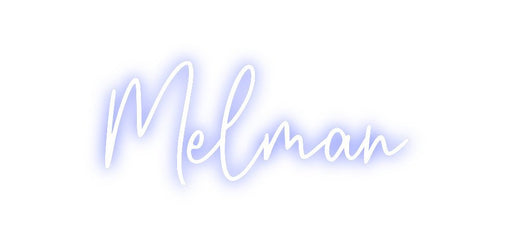 Custom Neon: Melman - Neon Filter