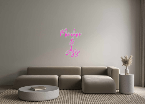 Custom Neon: Menekşe & ... - Neon Filter