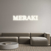 Custom Neon: MERAKI - Neon Filter