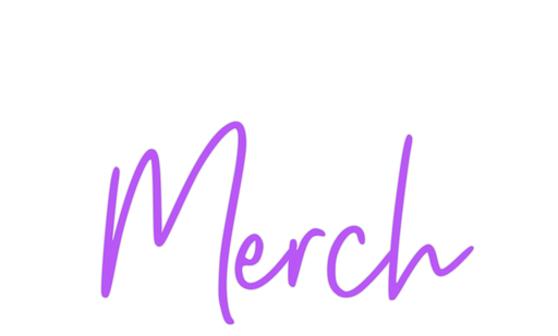 Custom Neon: Merch - Neon Filter