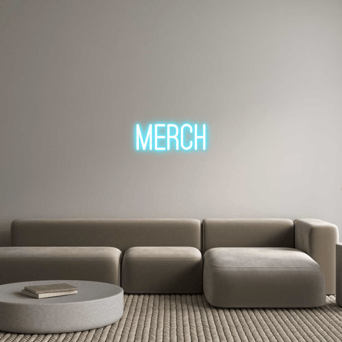 Custom Neon: MERCH - Neon Filter