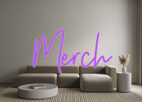 Custom Neon: Merch - Neon Filter