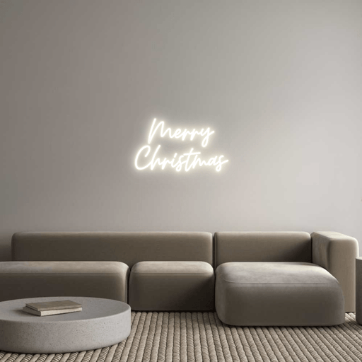 Custom Neon: Merry Christ... - Neon Filter