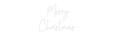 Custom Neon: Merry Christ... - Neon Filter