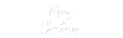 Custom Neon: Merry Christ... - Neon Filter