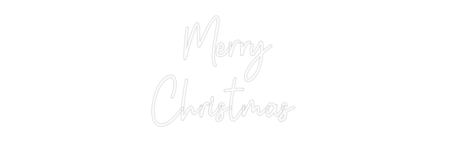 Custom Neon: Merry Christ... - Neon Filter