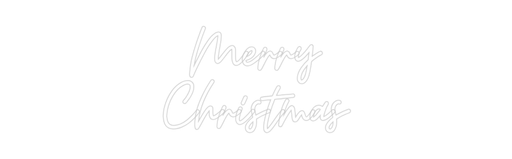 Custom Neon: Merry Christ... - Neon Filter