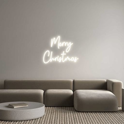 Custom Neon: Merry Christ... - Neon Filter