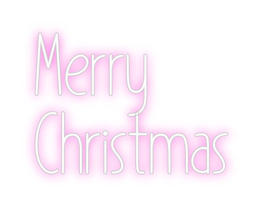 Custom Neon: Merry Christ... - Neon Filter