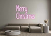 Custom Neon: Merry Christ... - Neon Filter