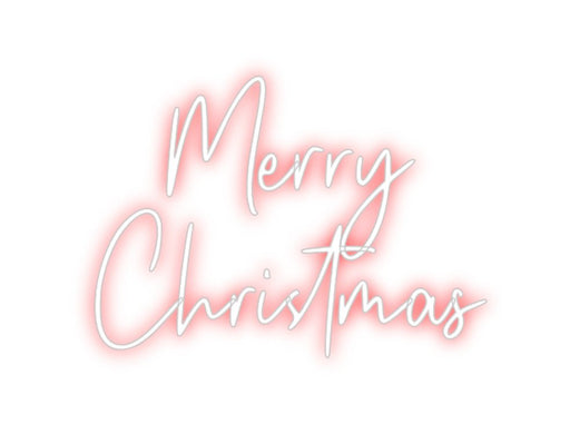 Custom Neon: Merry Christ... - Neon Filter