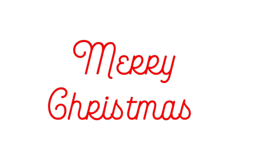 Custom Neon: Merry Christm... - Neon Filter