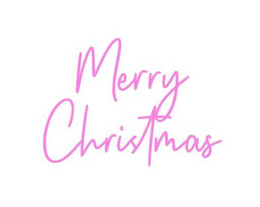 Custom Neon: Merry Christm... - Neon Filter