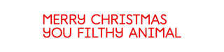 Custom Neon: MERRY CHRISTM... - Neon Filter