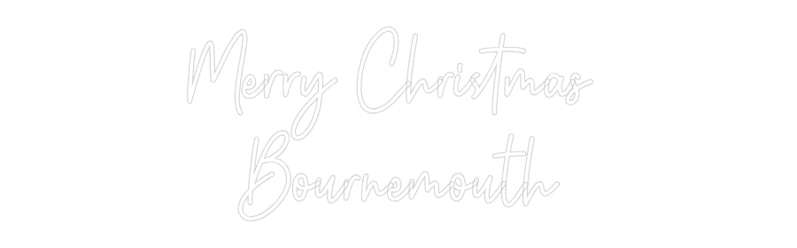 Custom Neon: Merry Christm... - Neon Filter