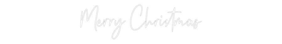 Custom Neon: Merry Christm... - Neon Filter