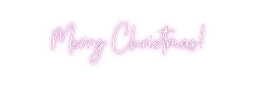 Custom Neon: Merry Christm... - Neon Filter