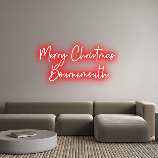 Custom Neon: Merry Christm... - Neon Filter