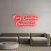 Custom Neon: Merry Christm... - Neon Filter