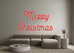 Custom Neon: Merry Christm... - Neon Filter