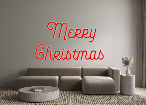 Custom Neon: Merry Christm... - Neon Filter