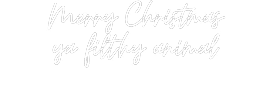 Custom Neon: Merry Christm... - Neon Filter