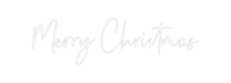 Custom Neon: Merry Christm... - Neon Filter