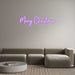 Custom Neon: Merry Christm... - Neon Filter