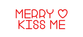 Custom Neon: MERRY O KISS ME - Neon Filter