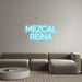 Custom Neon: MEZCAL REINA - Neon Filter