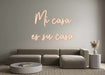 Custom Neon: Mi casa es ... - Neon Filter