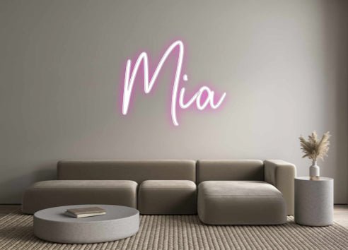 Custom Neon: Mia - Neon Filter