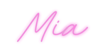 Custom Neon: Mia - Neon Filter