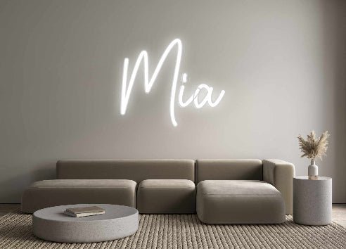 Custom Neon: Mia - Neon Filter