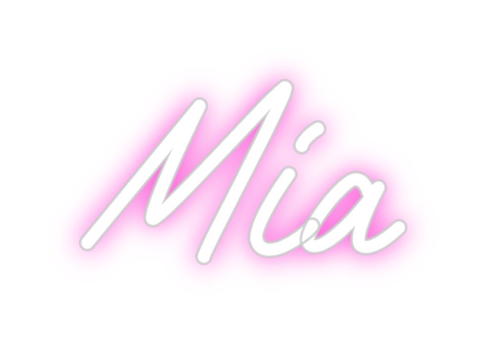 Custom Neon: Mia - Neon Filter