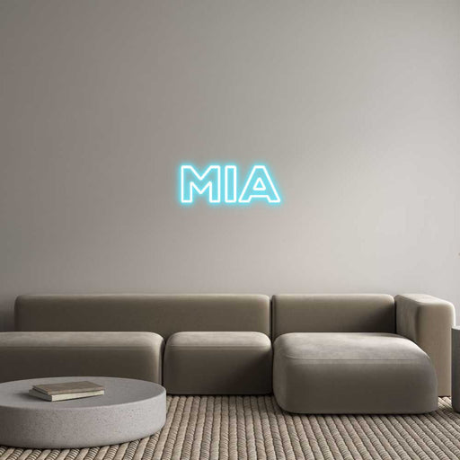 Custom Neon: Mia - Neon Filter