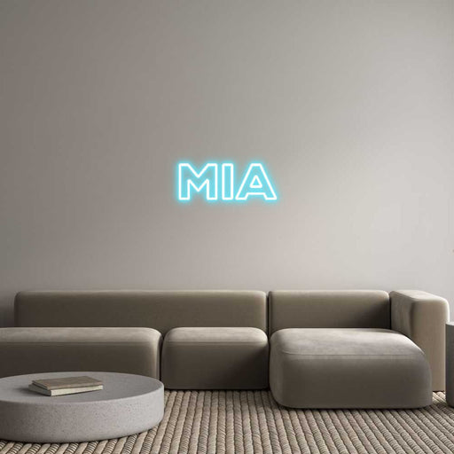 Custom Neon: Mia - Neon Filter