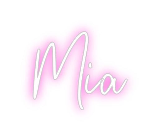 Custom Neon: Mia - Neon Filter