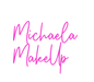 Custom Neon: Michaela Mak... - Neon Filter