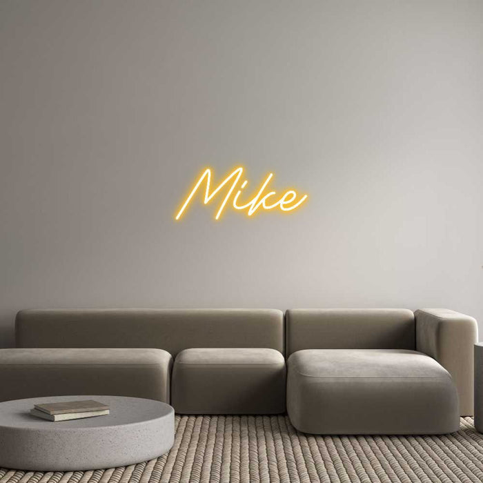 Custom Neon: Mike - Neon Filter