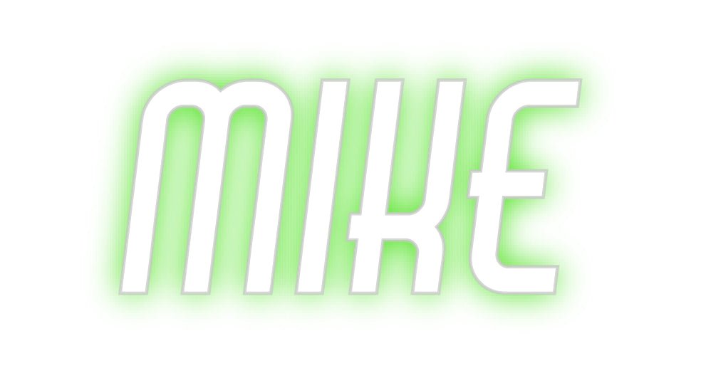 Custom Neon: Mike - Neon Filter