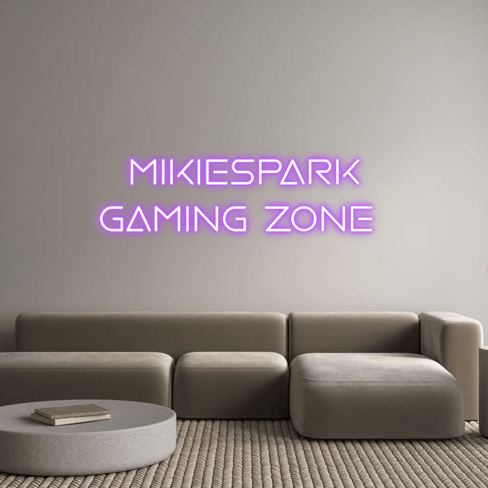 Custom Neon: MIKIESPARK G... - Neon Filter