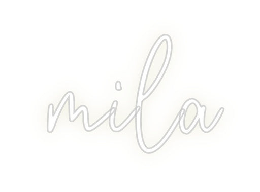 Custom Neon: mila - Neon Filter