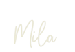 Custom Neon: Mila - Neon Filter