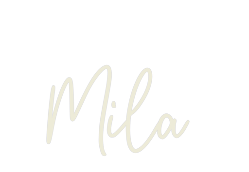 Custom Neon: Mila - Neon Filter