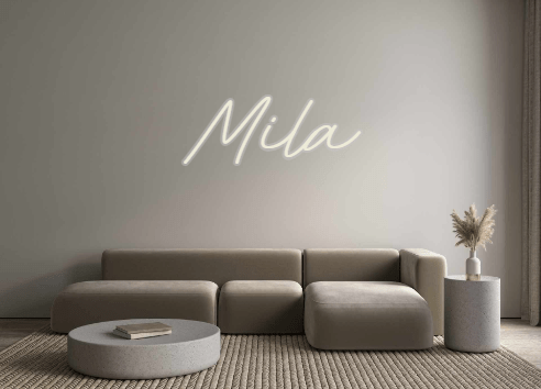 Custom Neon: Mila - Neon Filter