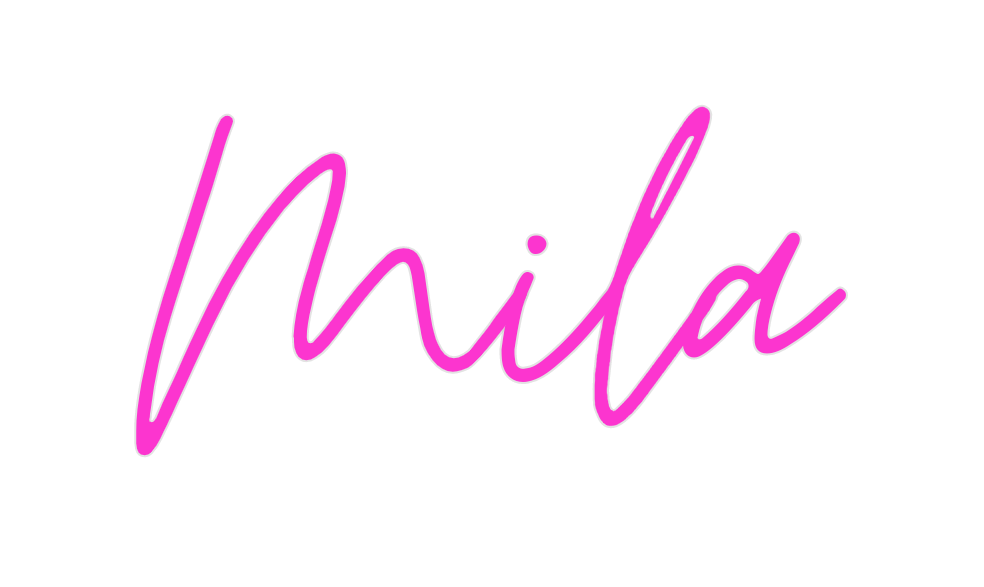 Custom Neon: Mila - Neon Filter