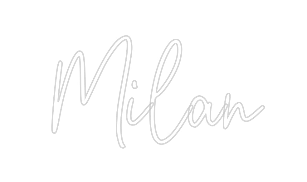 Custom Neon: Milan - Neon Filter