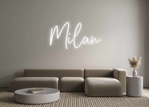 Custom Neon: Milan - Neon Filter